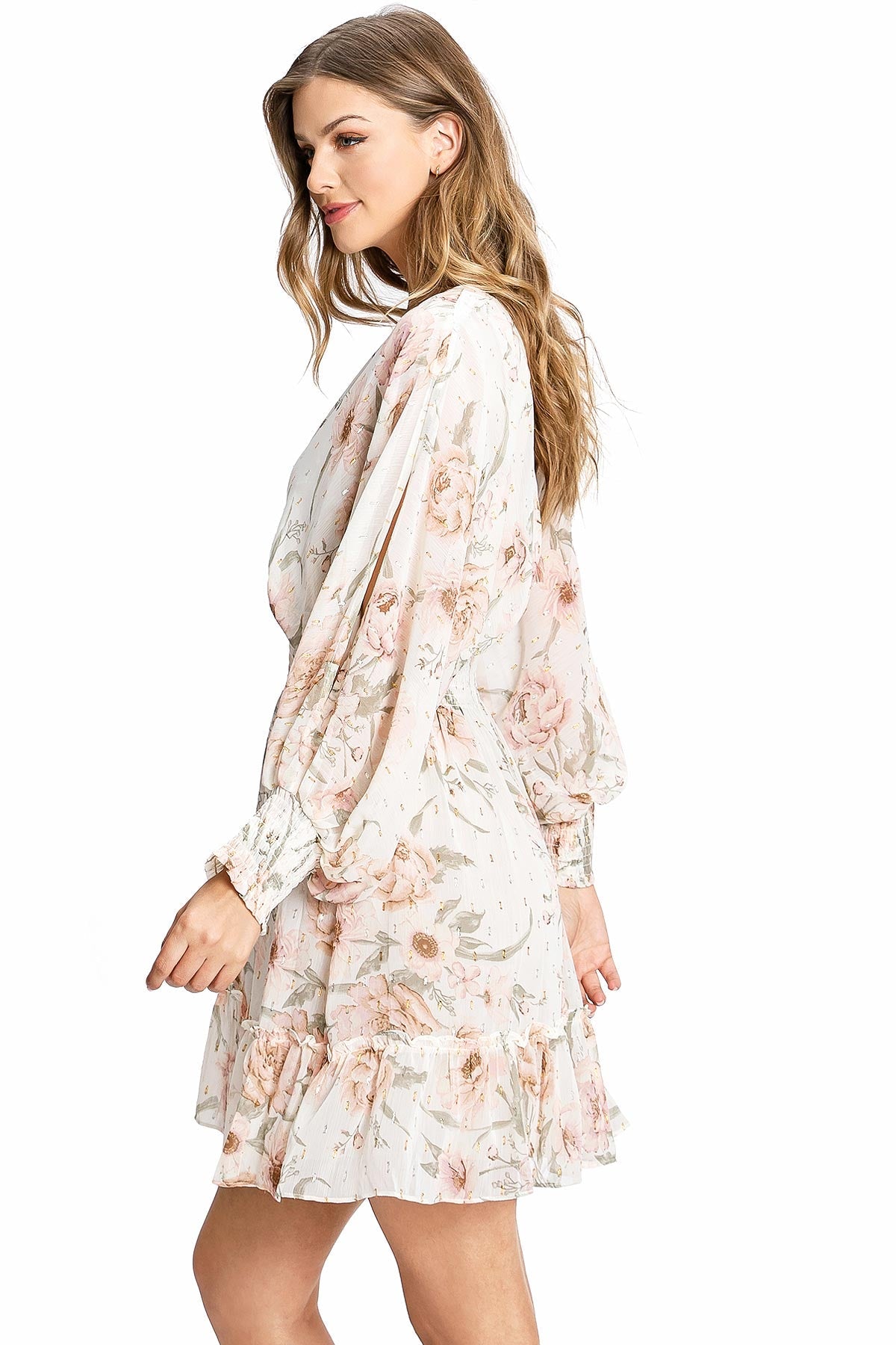 Enchanted Florals Dress