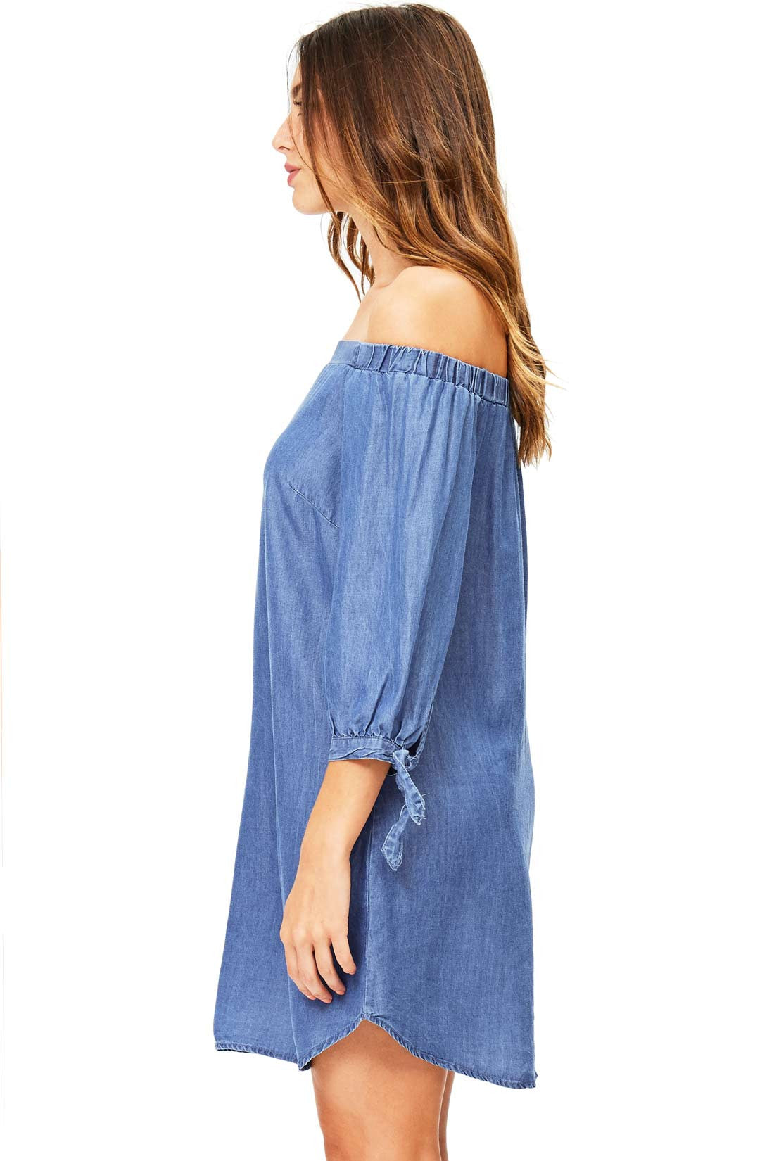 Coast Off Shoulder Dress