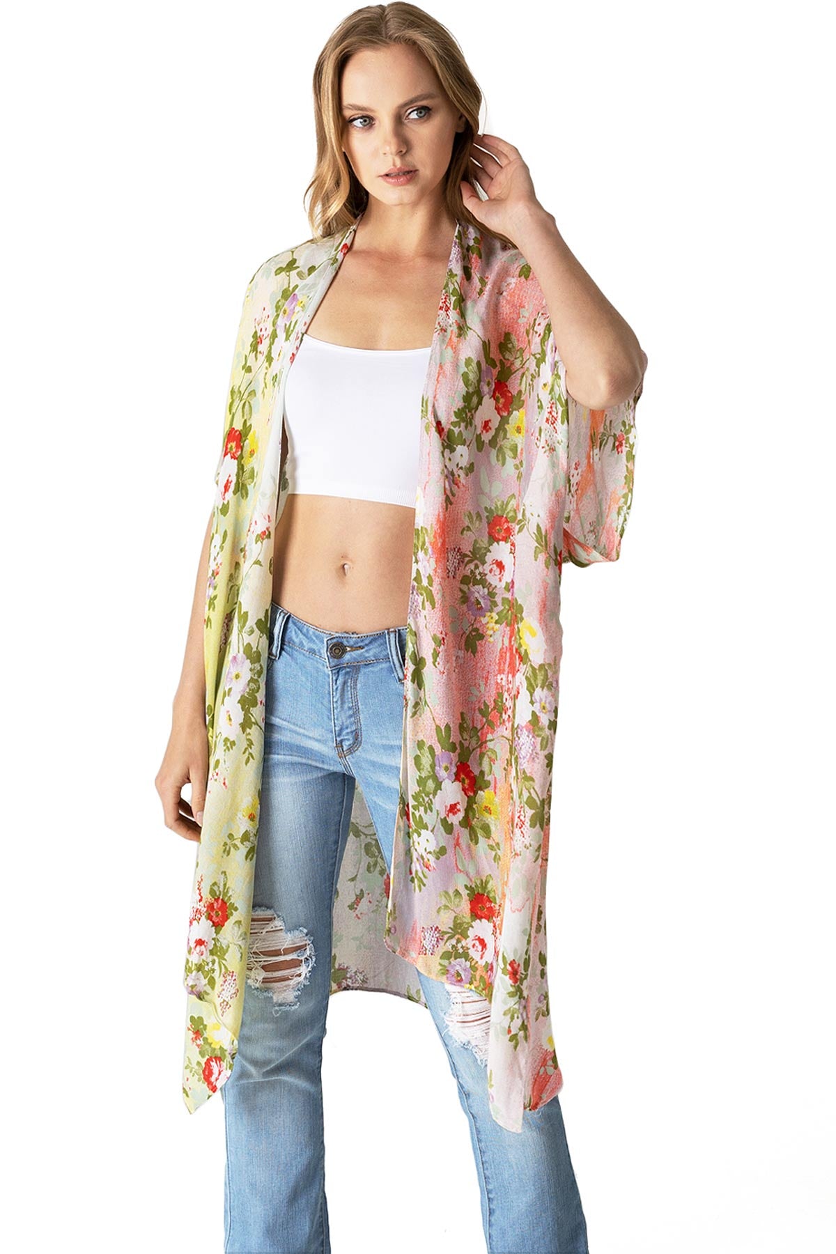 Bloom Romance Kimono