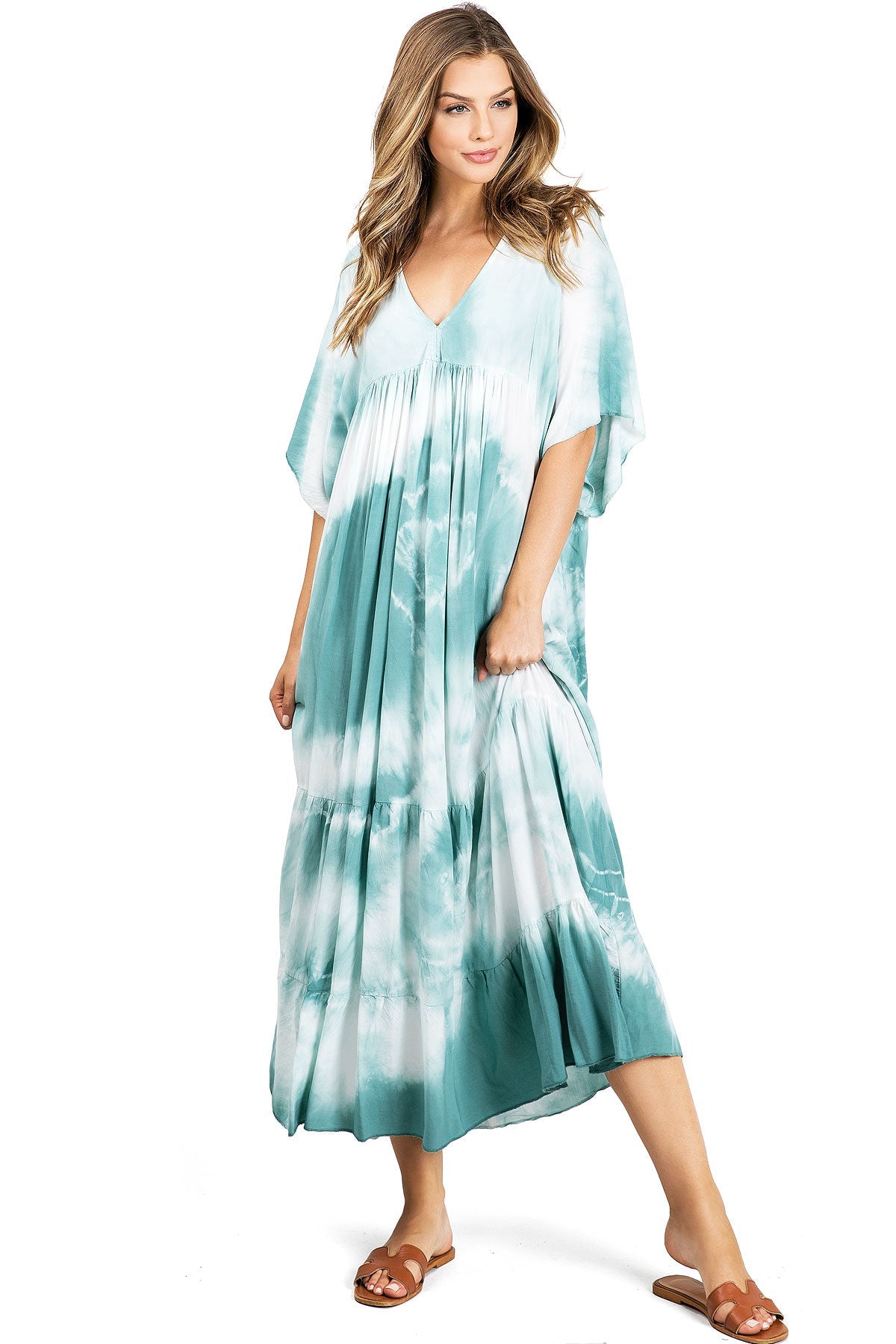 Laguna Tie Dye Midi Dress