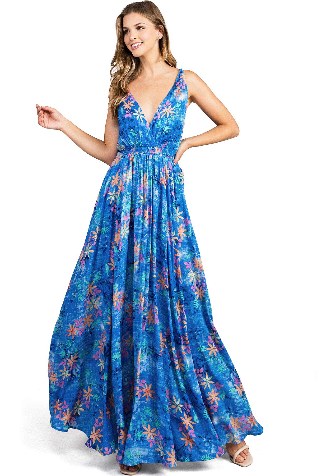 Paraiso Maxi Dress