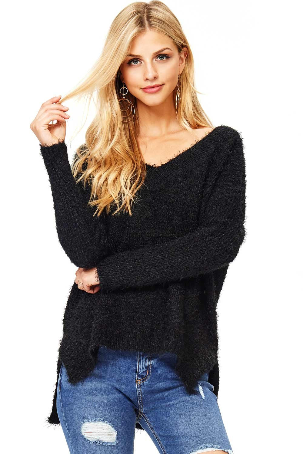 Hype Fuzz Knit