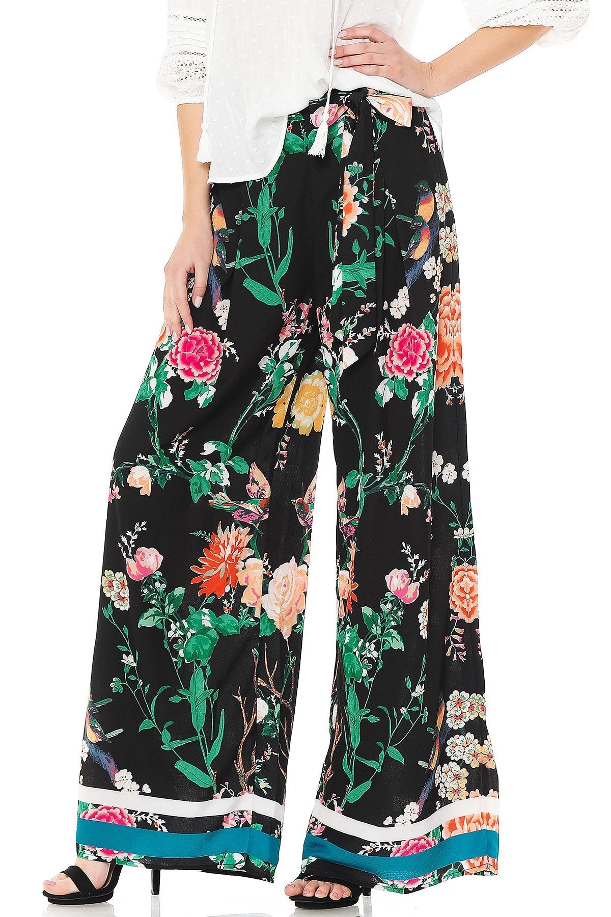 Riviera Wide Leg Pants