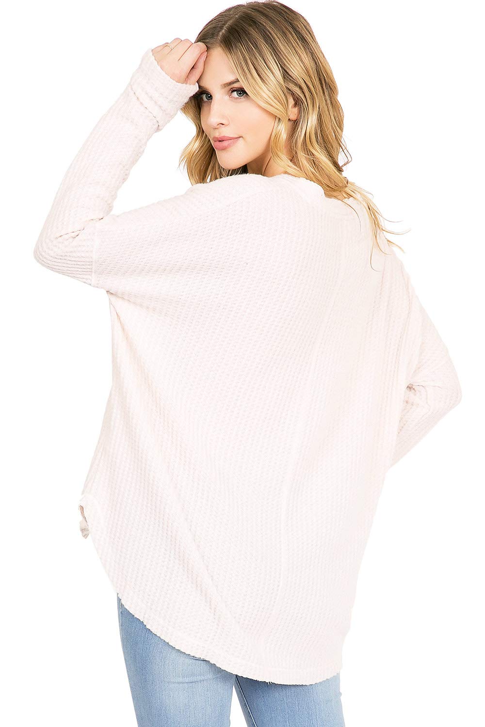 East Hampton Knit Top - Pink Ice