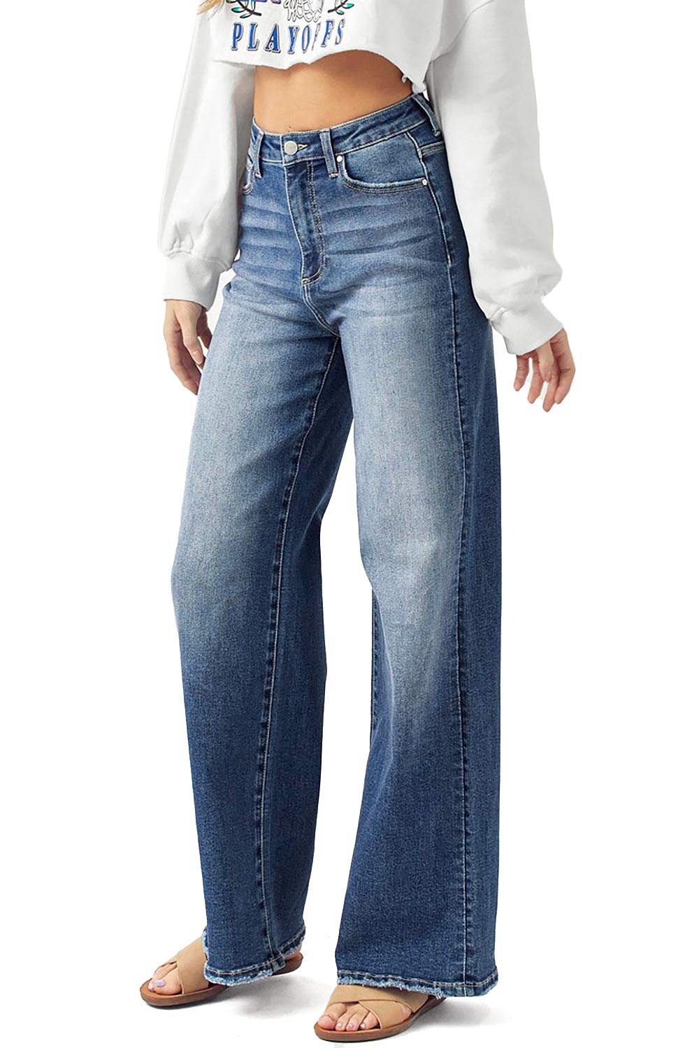 Prime Wide Leg Jeans