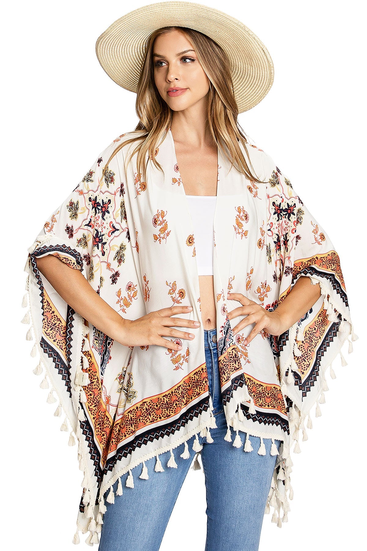 Desert Festival Kimono