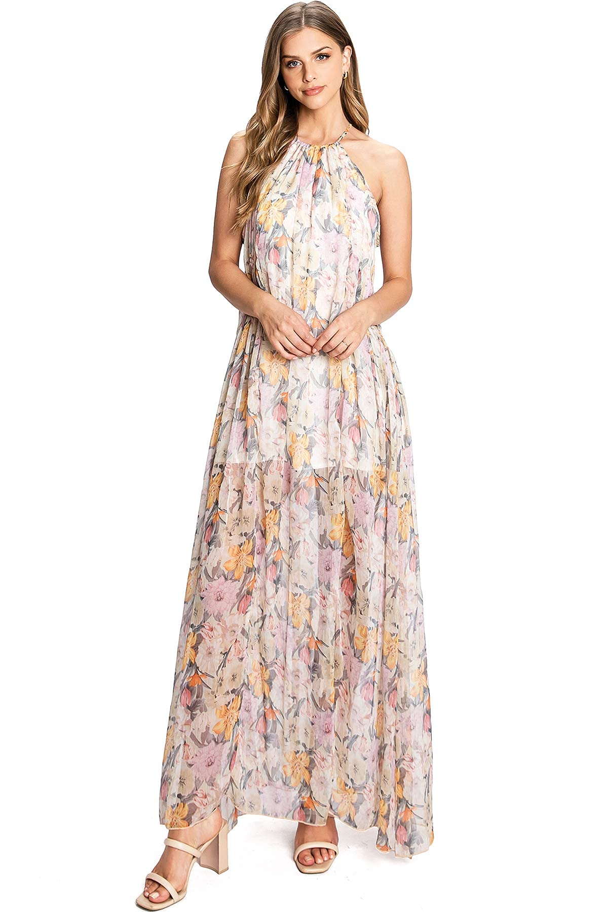 Morning Bloom Maxi Dress