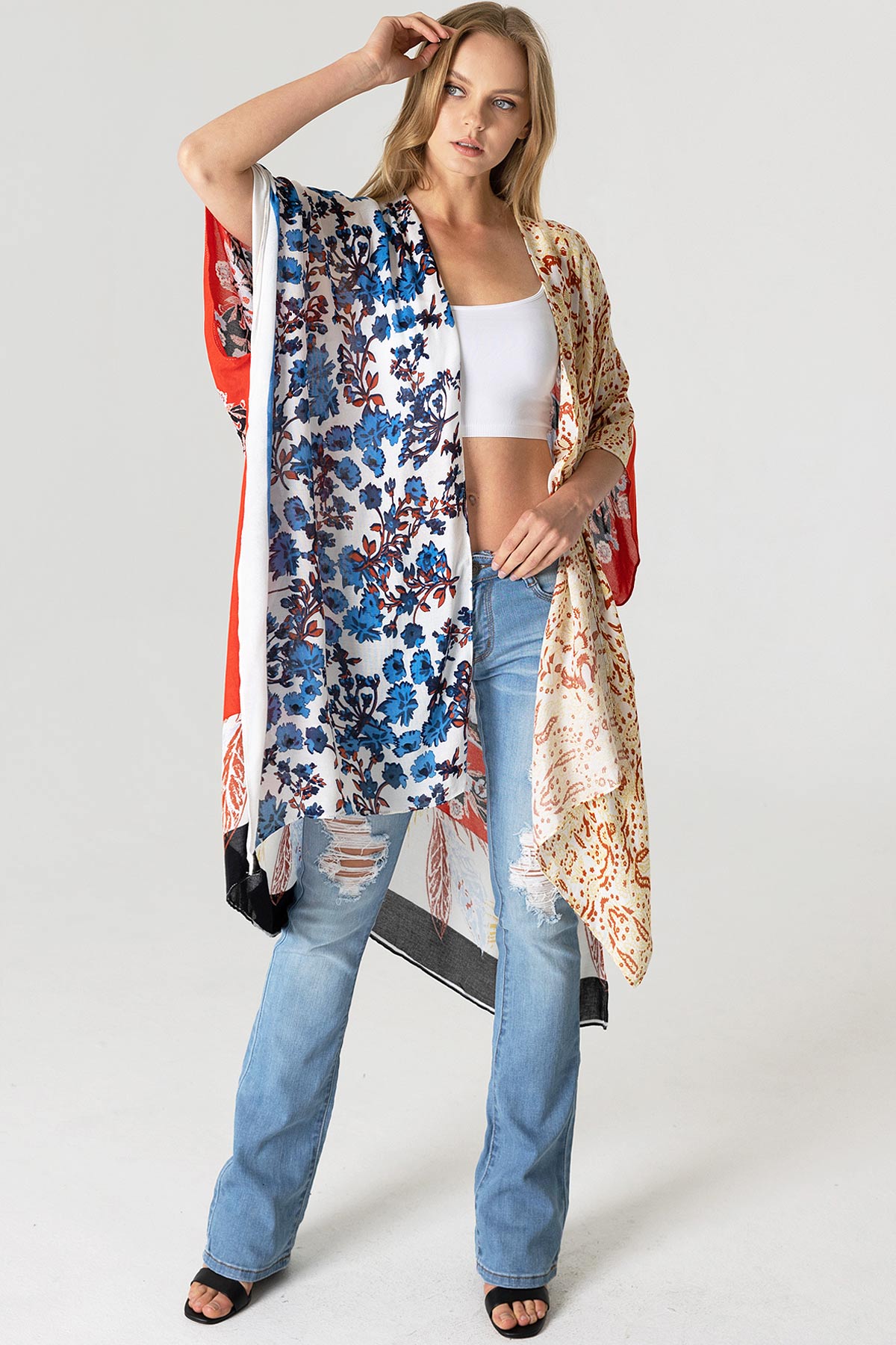 Solstice Kimono
