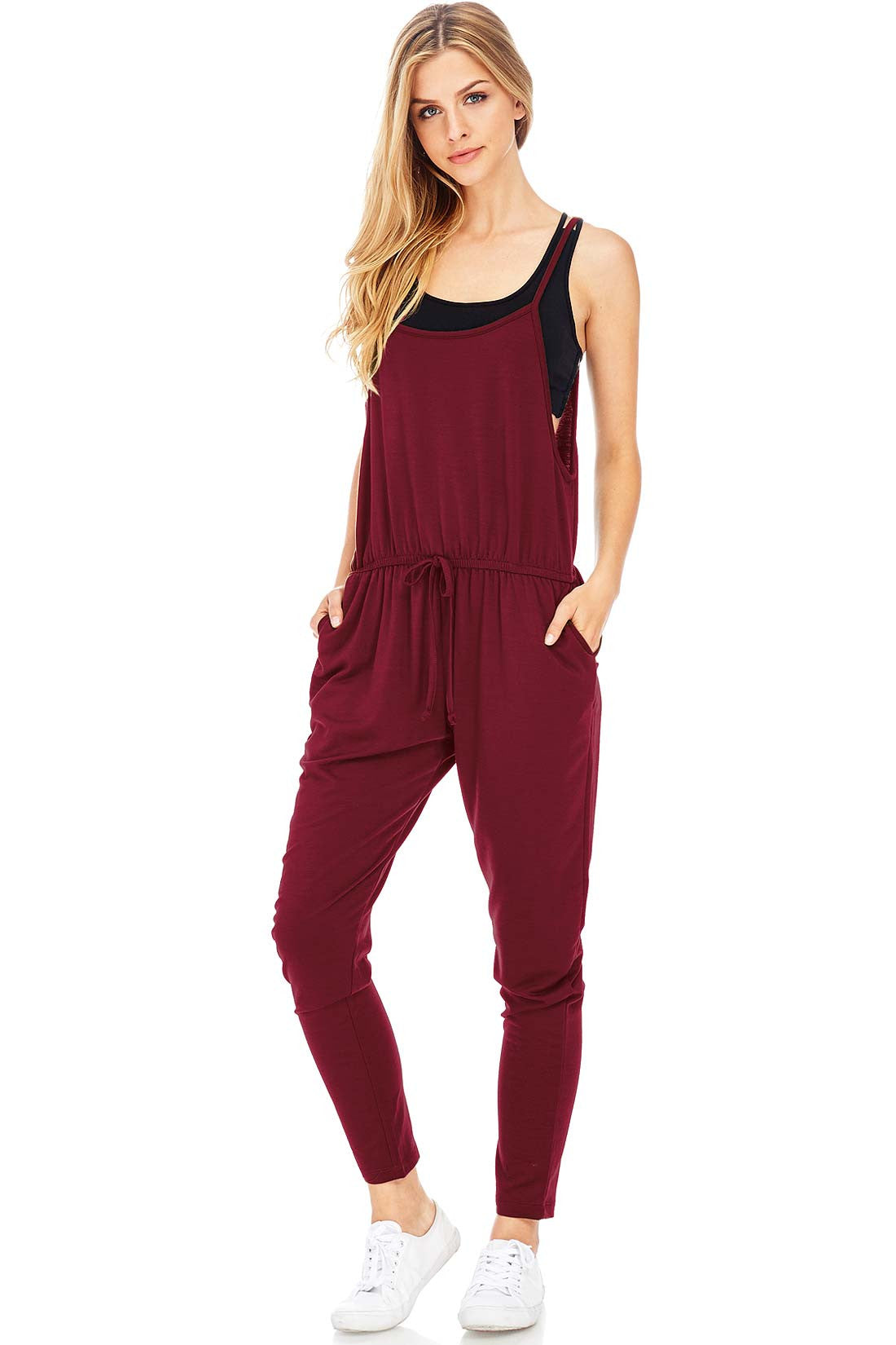 On Track Jogger Jumpsuit