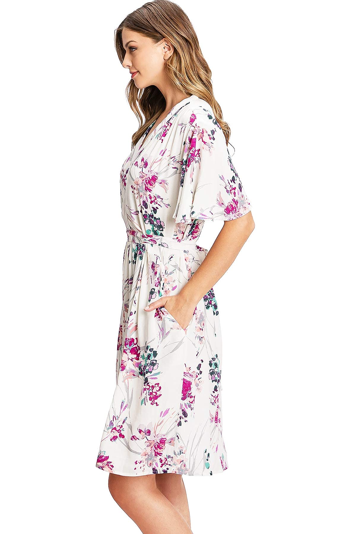 Loralei Floral Dress