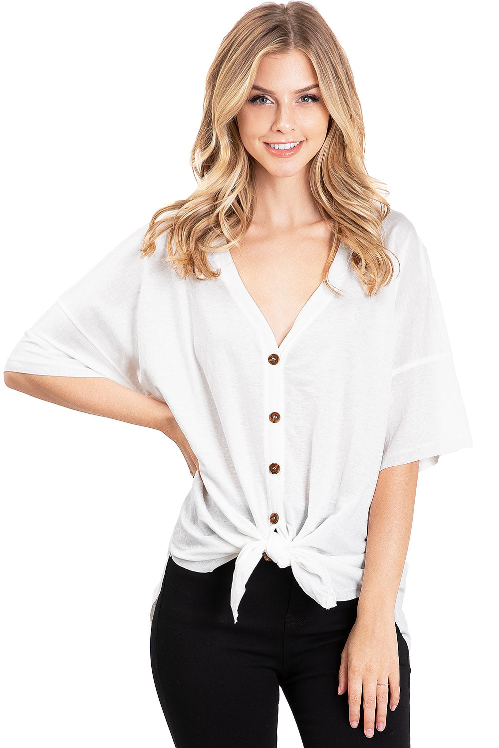 Megan Oversize Top