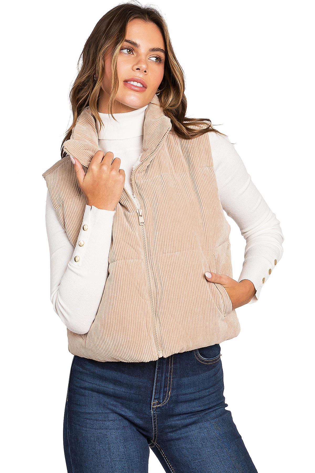 Cozy Corduroy Vest