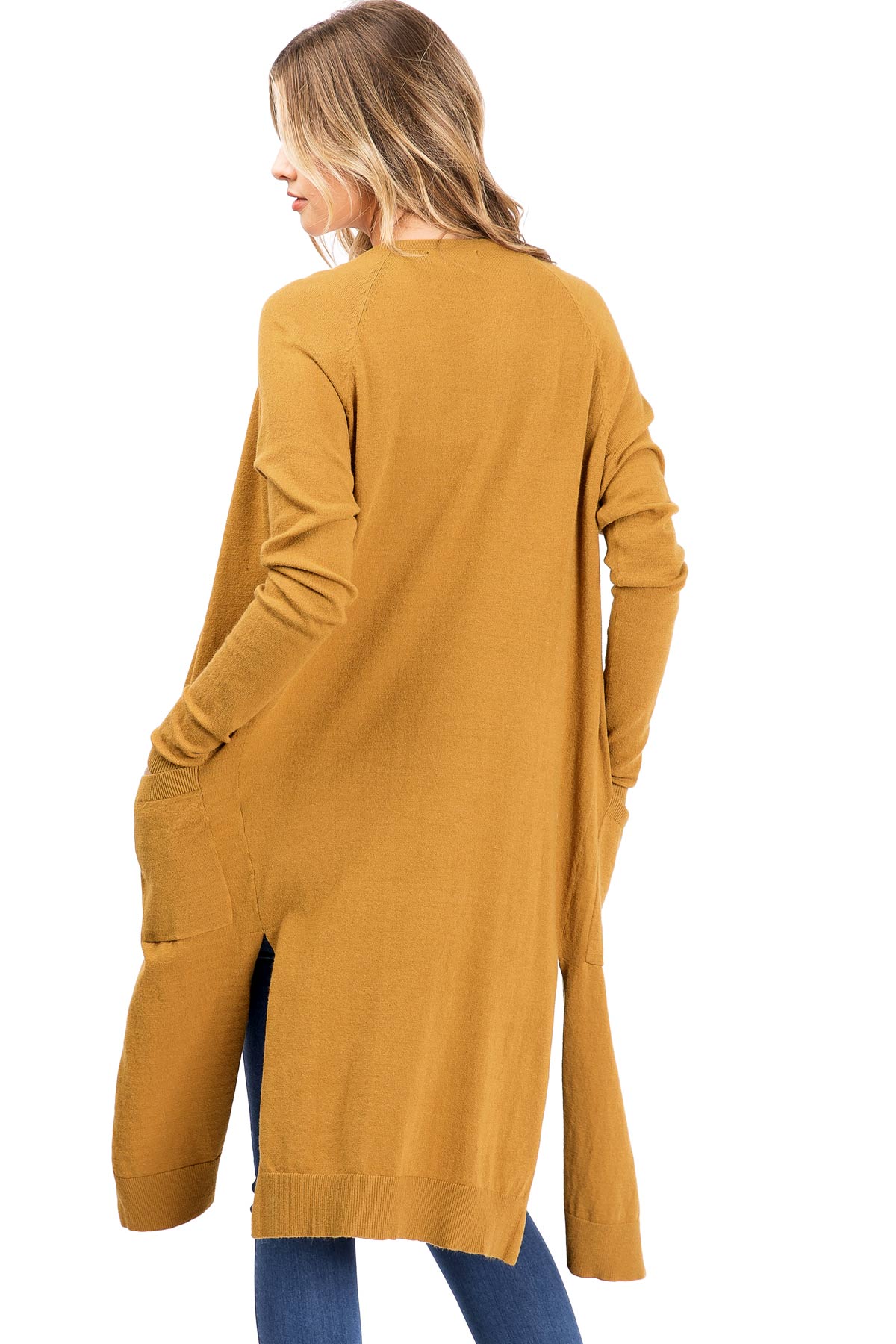 Classic Longline Cardigan