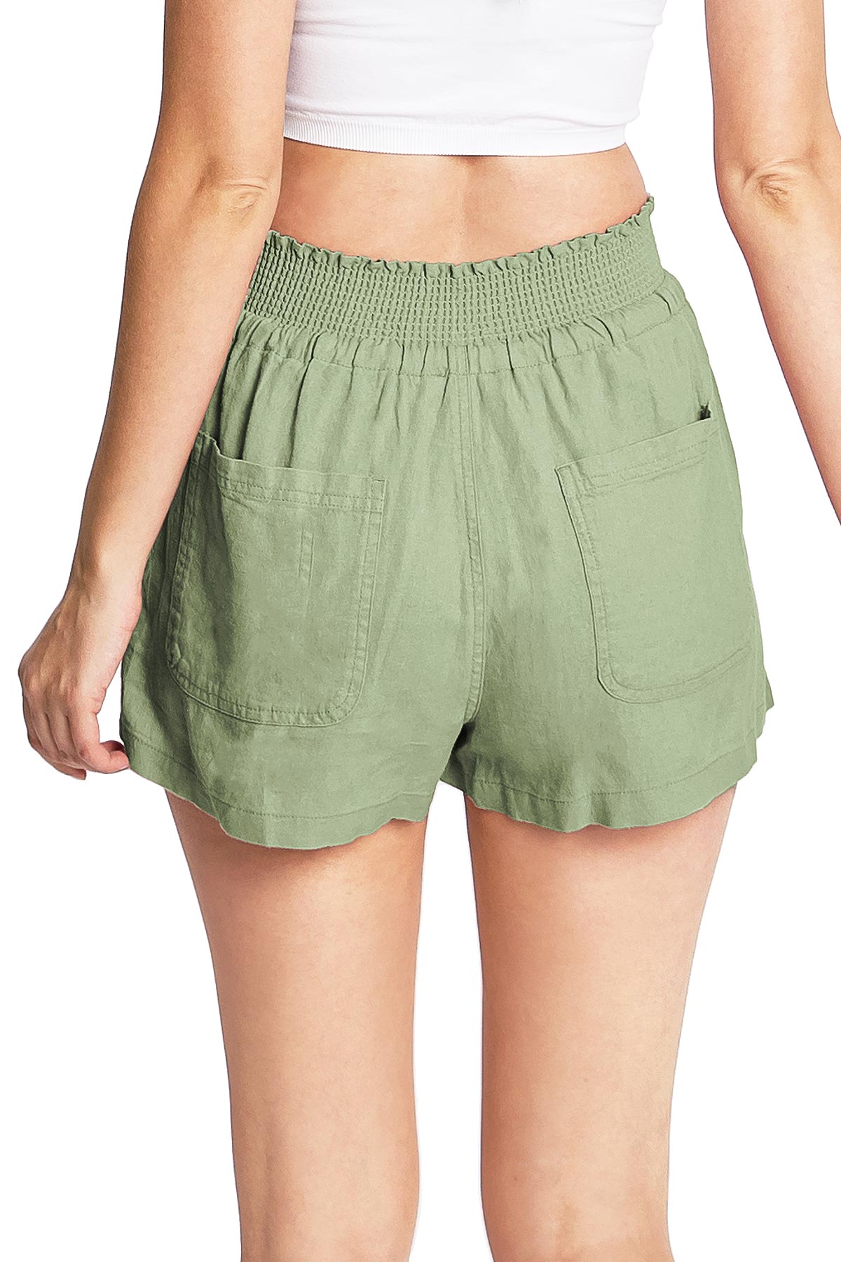 Waikiki Linen Shorts
