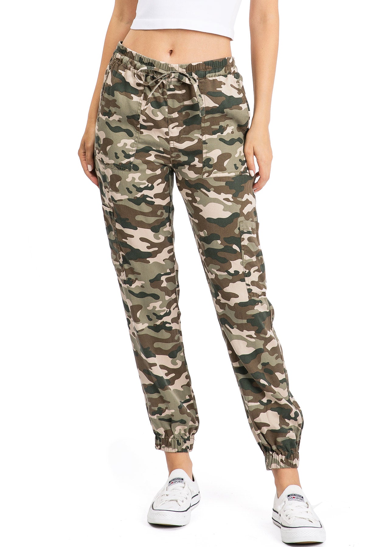 Classified Camo Joggers