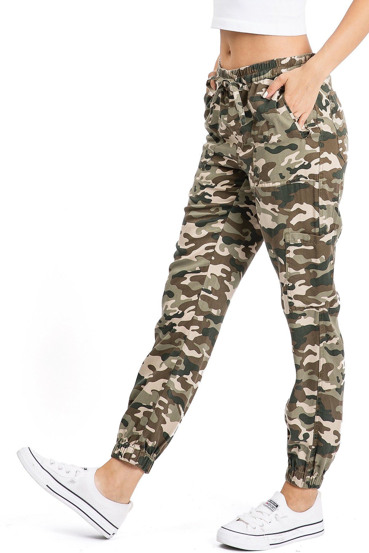 Classified Camo Joggers
