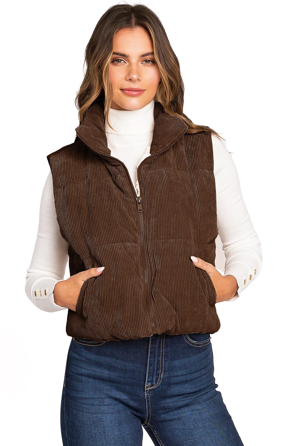 Cozy Corduroy Vest