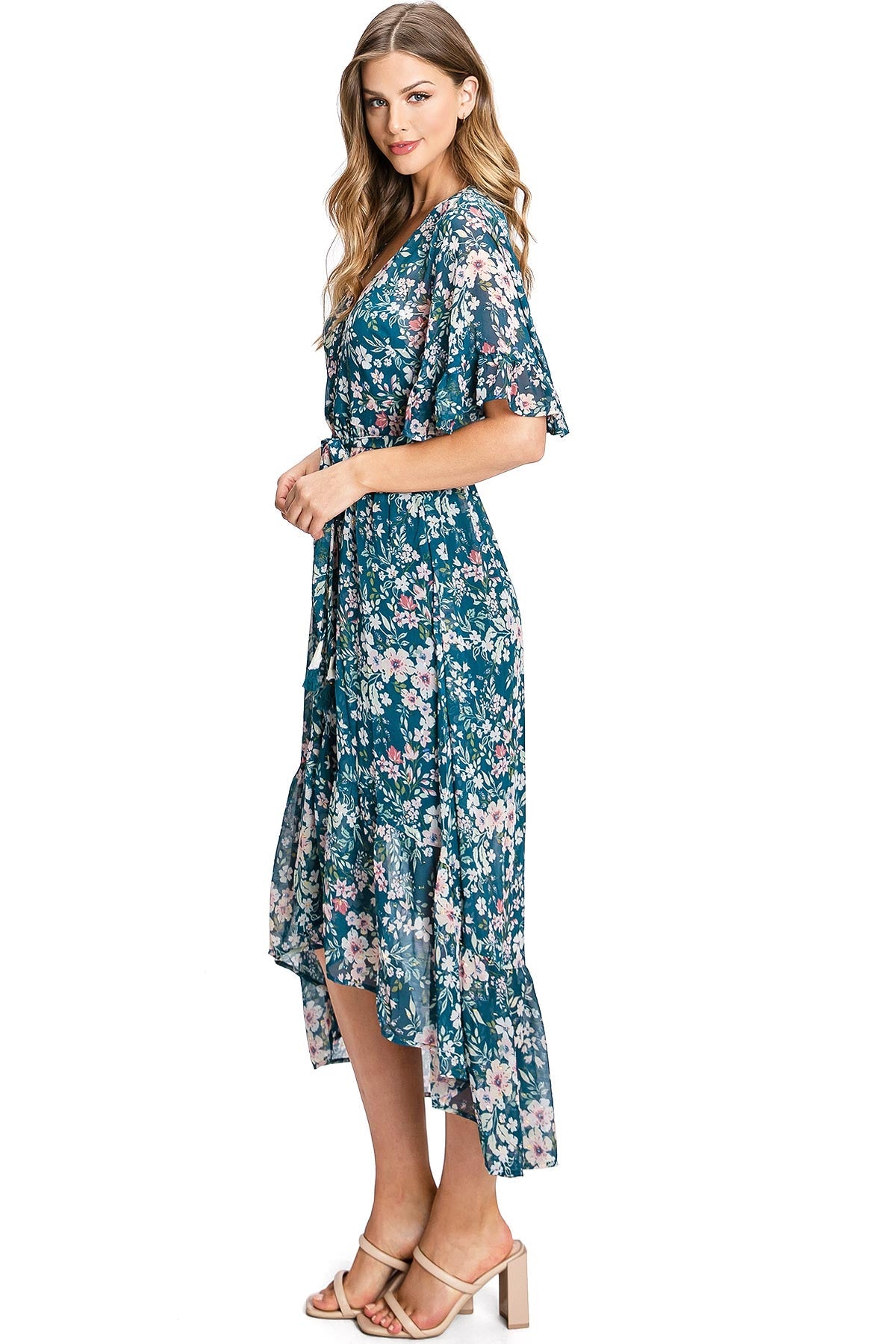 Gardenia Midi Dress
