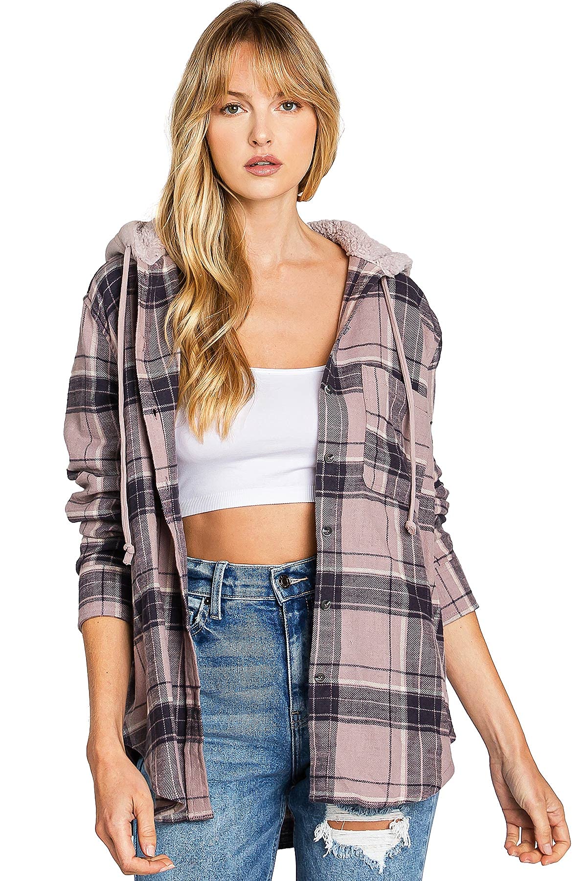 Urban Flannel Jacket
