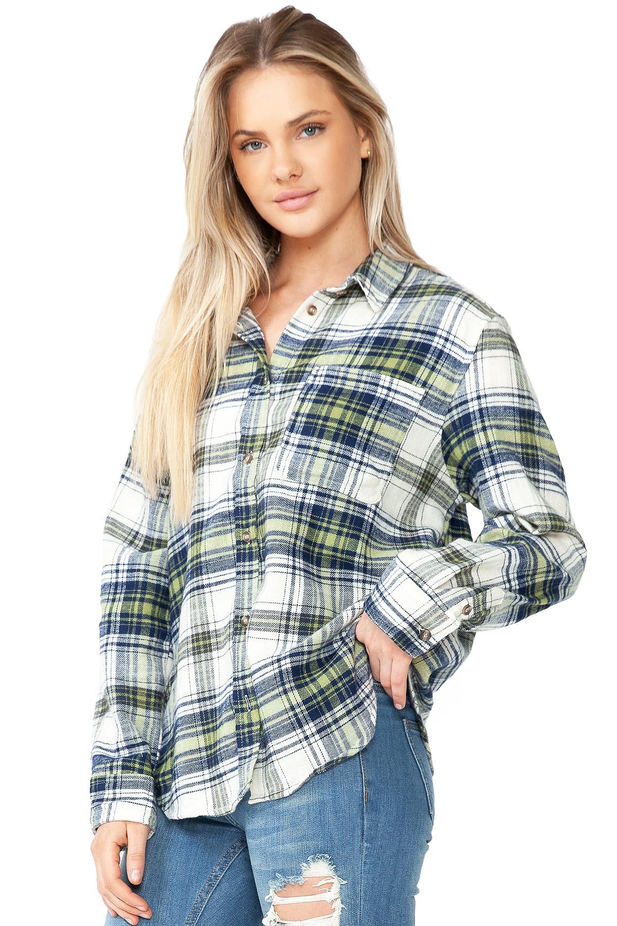Lecture Plaid Shirt