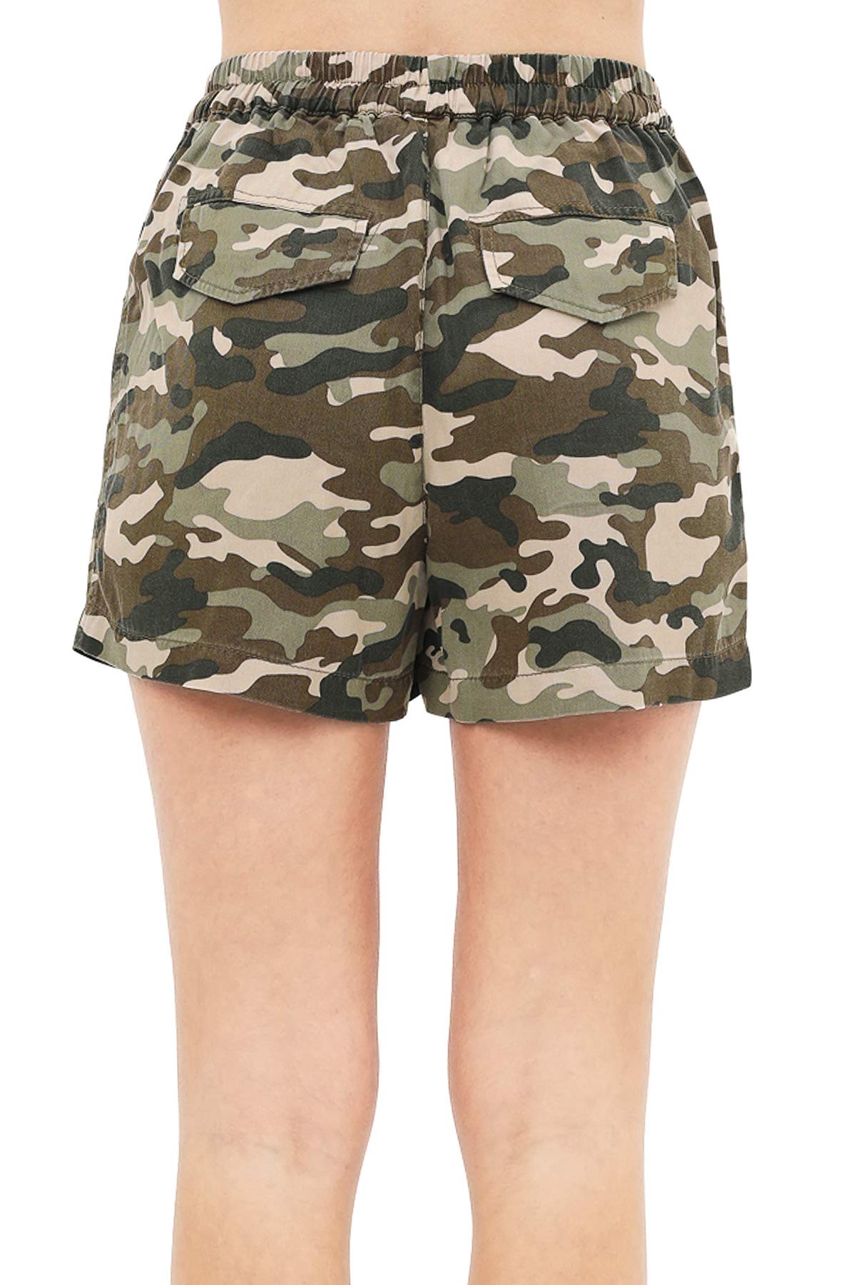 Camo Lounge Shorts