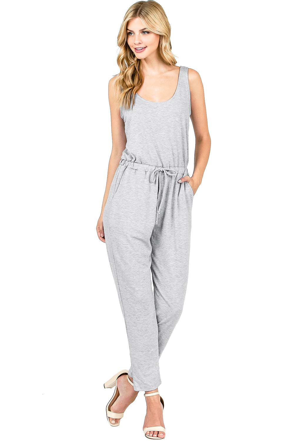 Lounge Jogger Jumpsuit