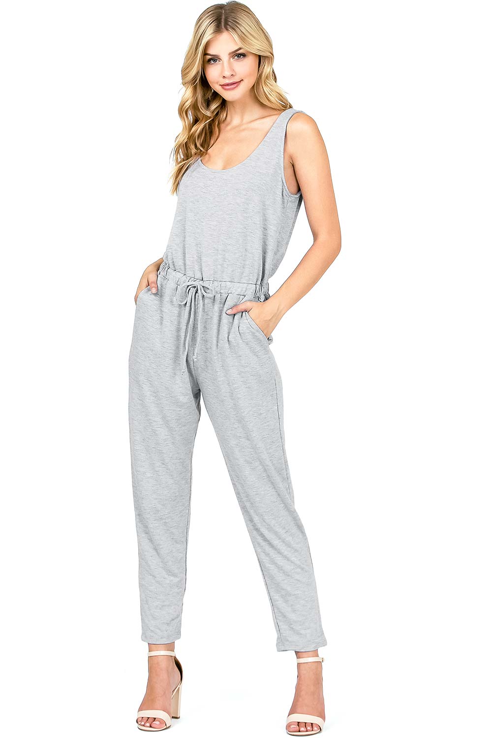 Lounge Jogger Jumpsuit