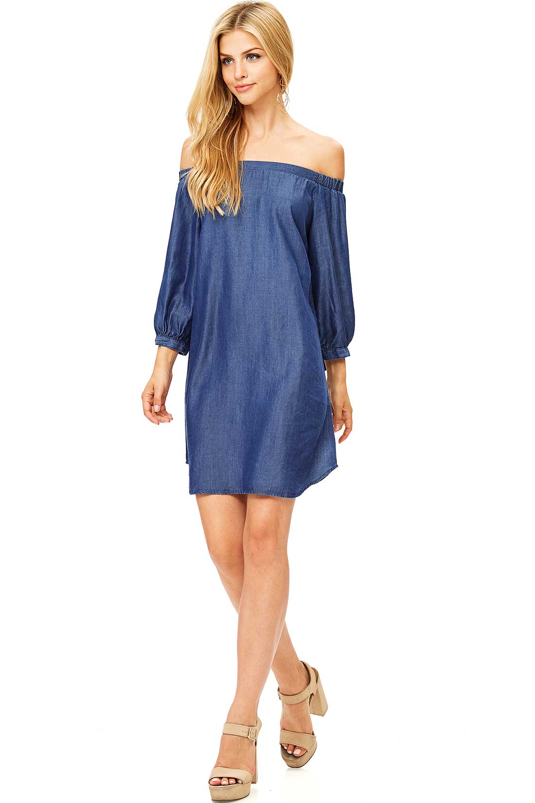Coast Off Shoulder Dress