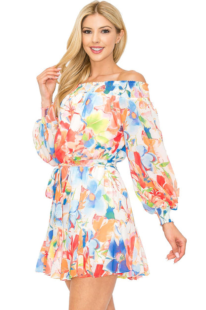 Blooming Frilly Romper