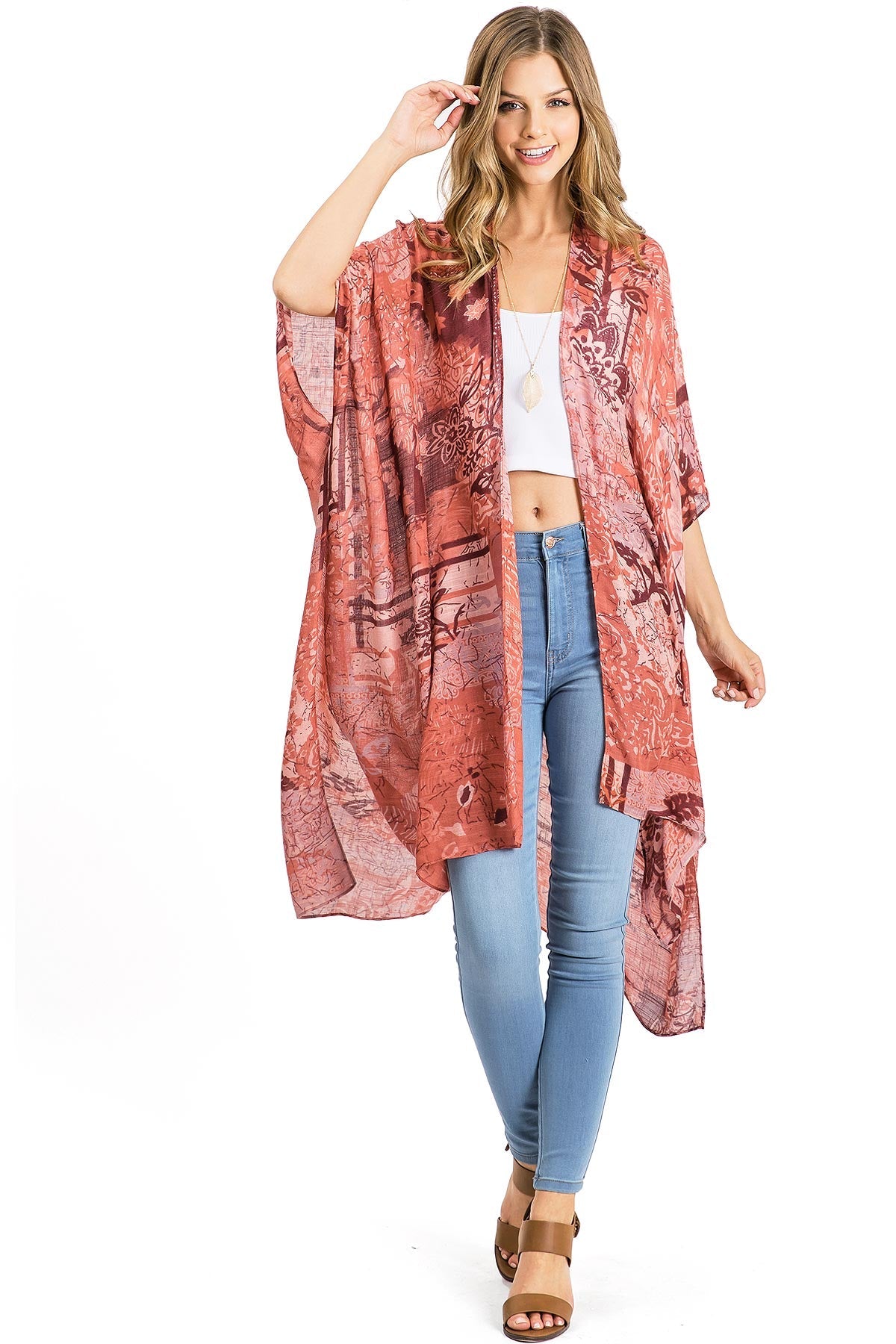 Patchwork Kimono