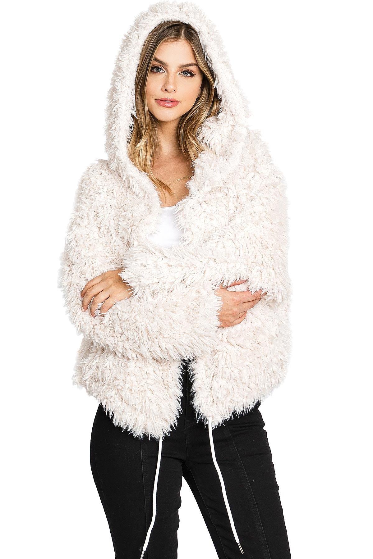 Arctic Faux Fur Jacket