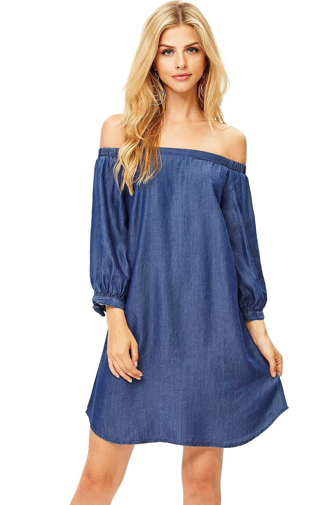 Coast Off Shoulder Dress