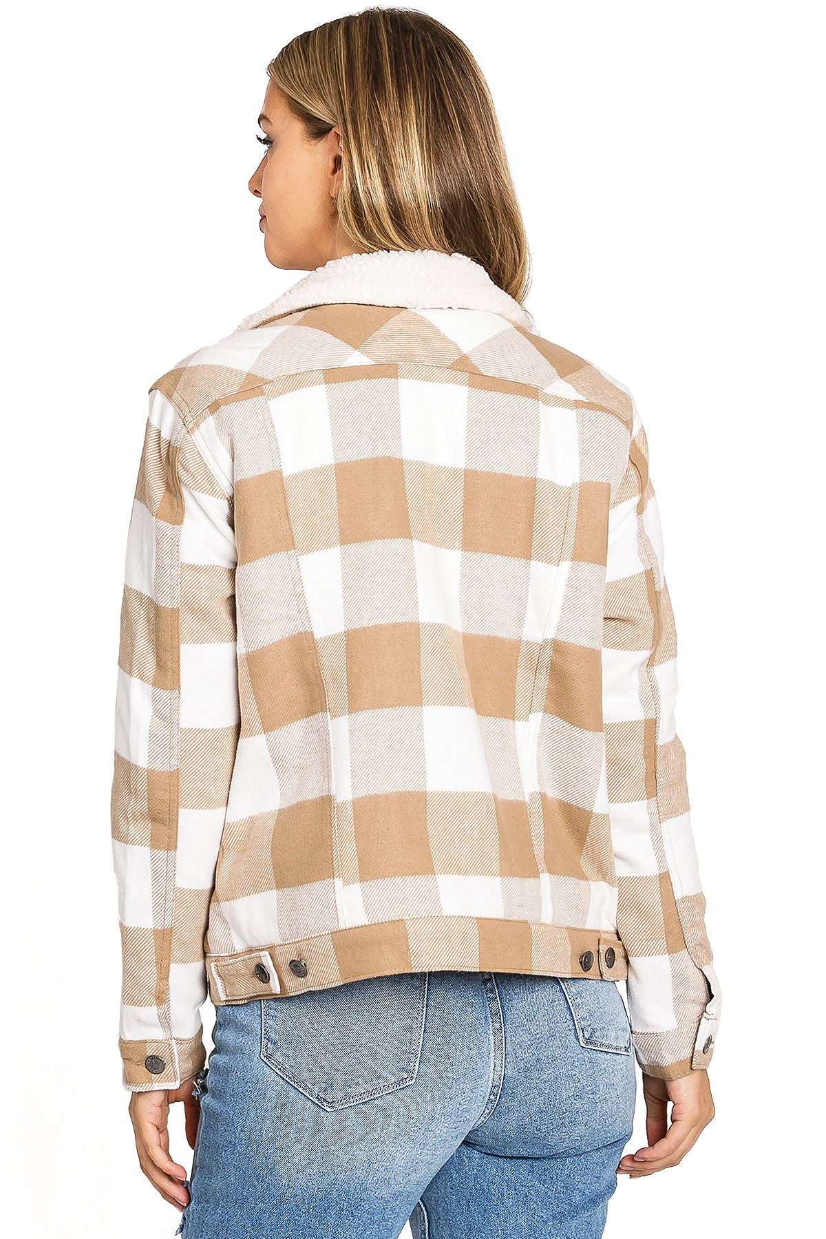 Lumber Plaid Jacket