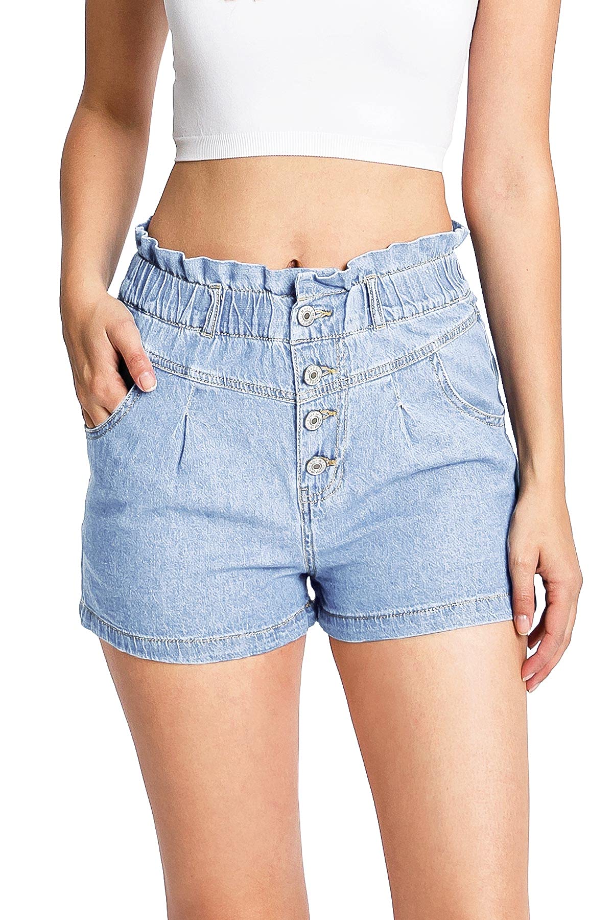 Pixie Paperbag Shorts