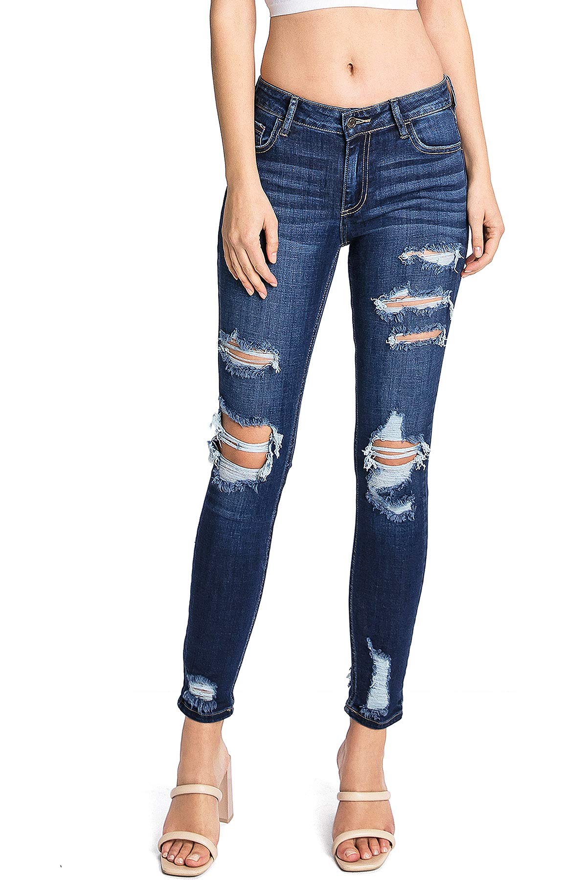 Roadtrip Ankle Skinny Jeans