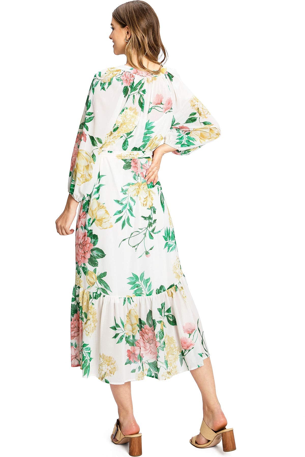 Blossom Midi Dress