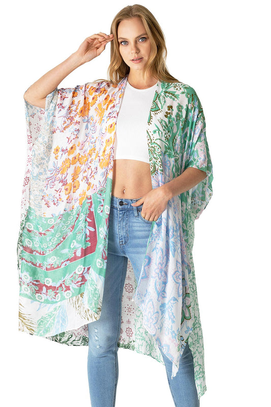 Gelato Patchwork Kimono