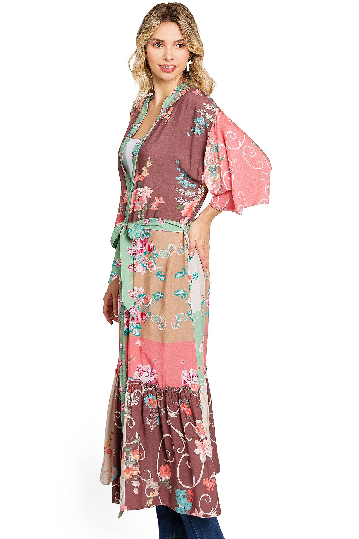 Blossom Medley Kimono