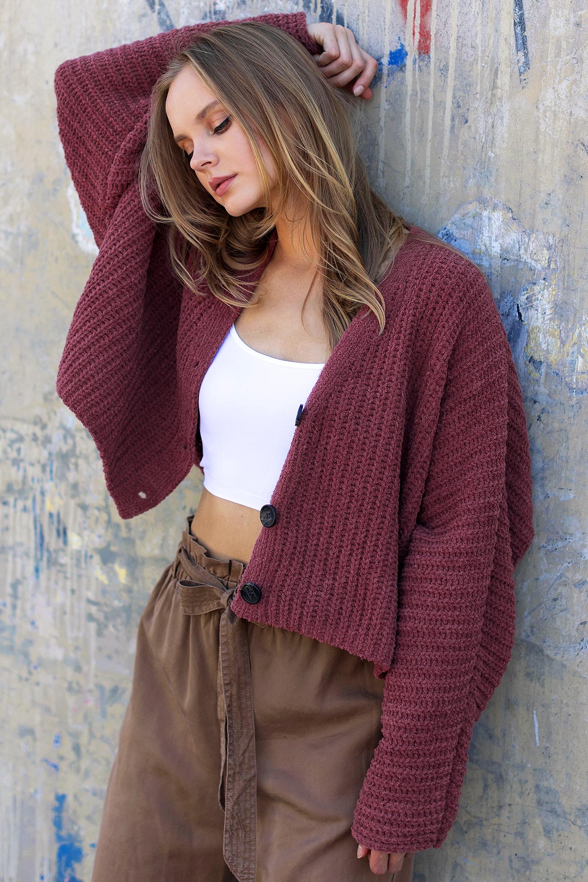 Luxe Plush Cardigan