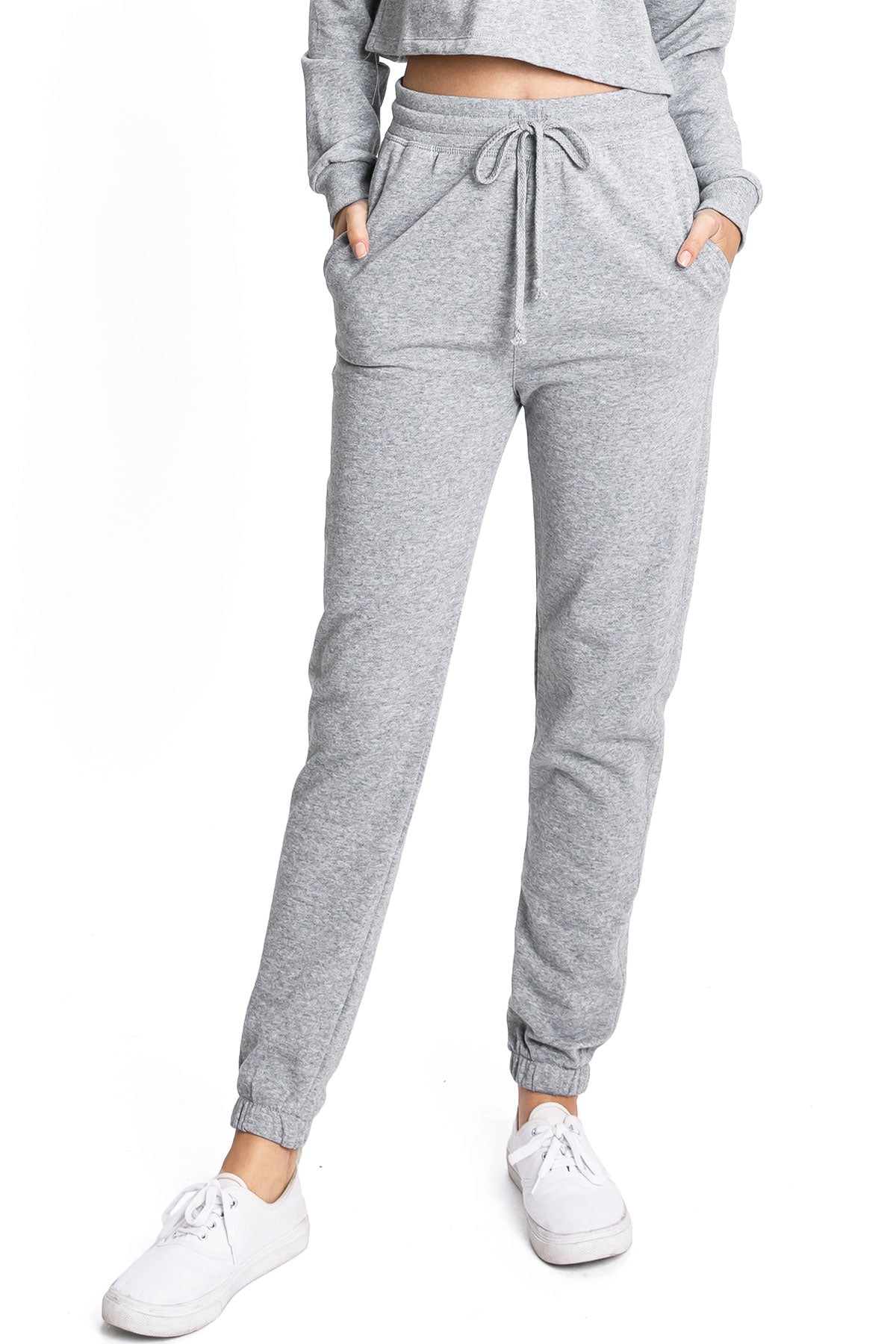 Fit High Rise Joggers