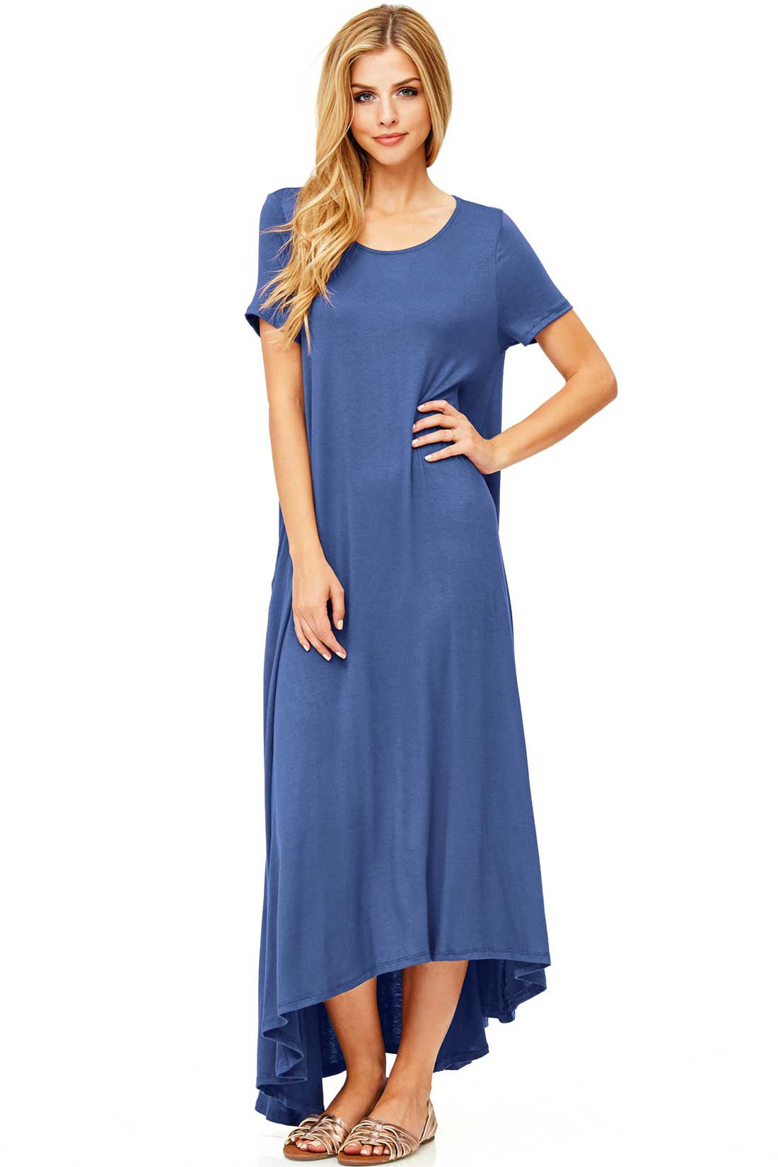 Soul Surge Maxi Dress - Pink Ice