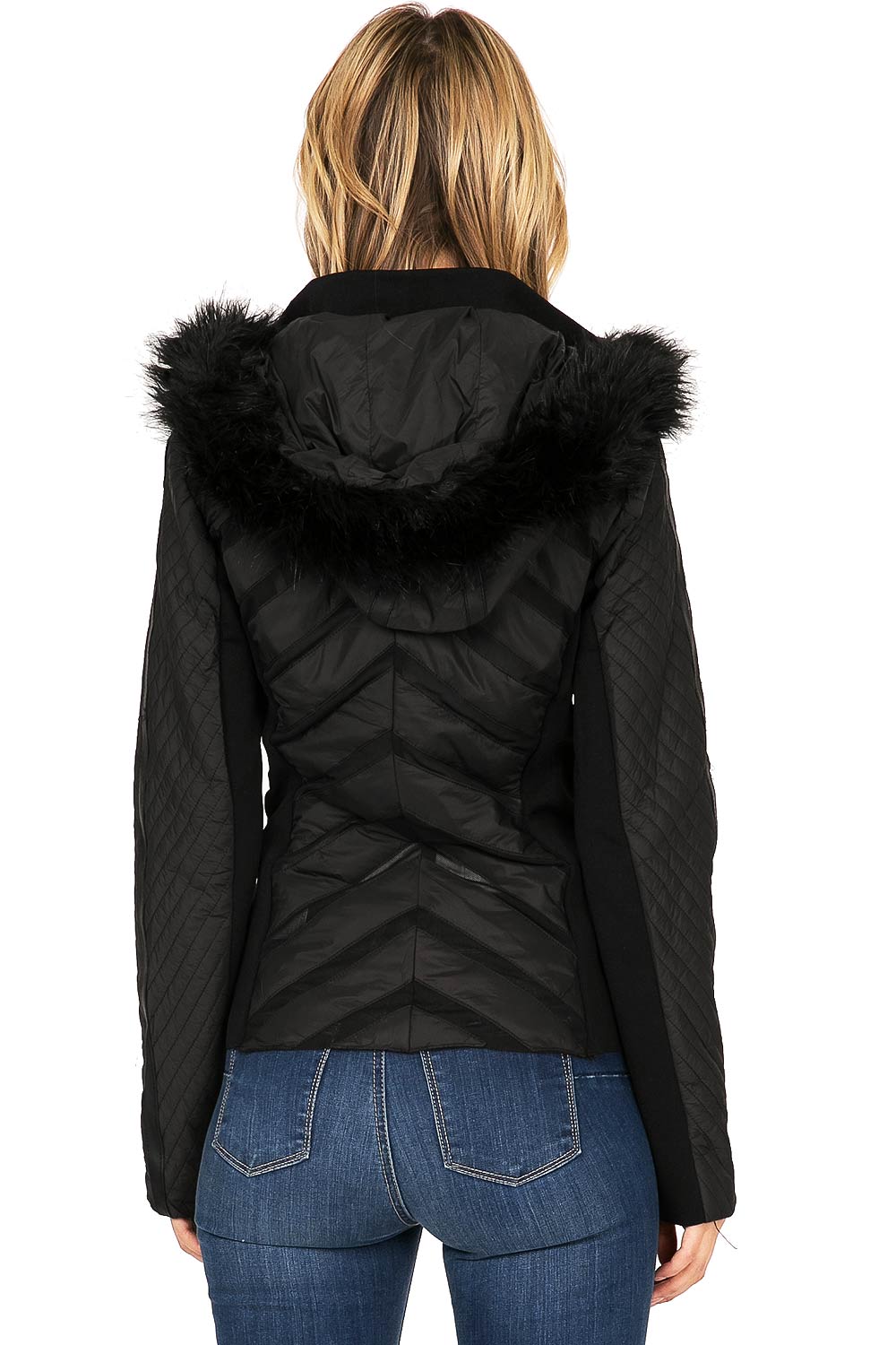 Raven Mesh Jacket - Pink Ice