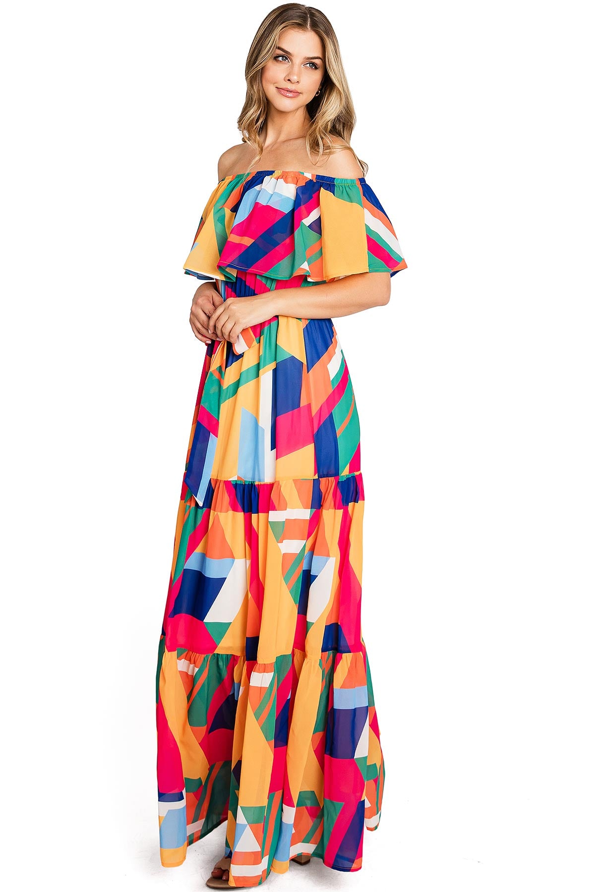 Antigua Maxi Dress