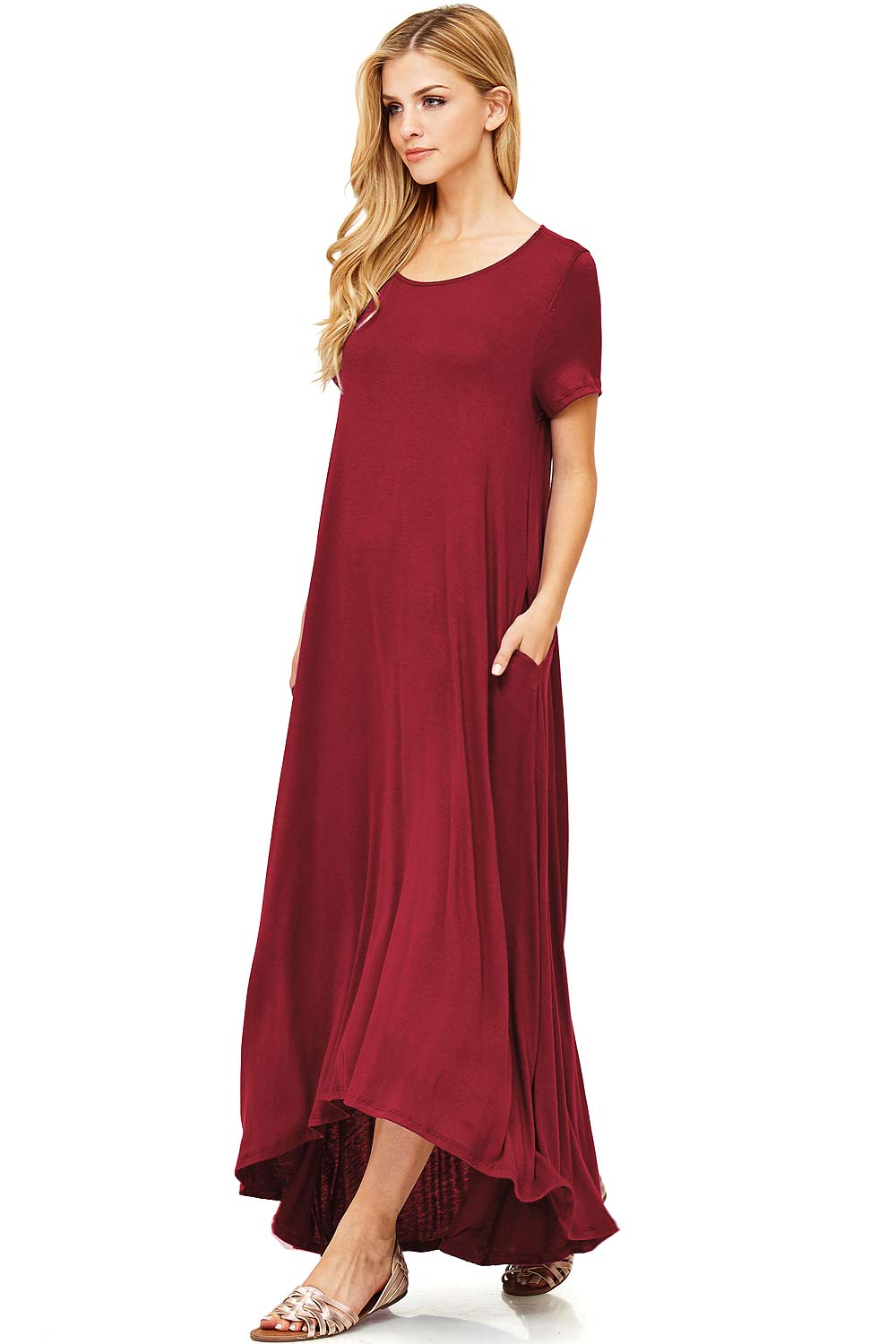 Soul Surge Maxi Dress - Pink Ice