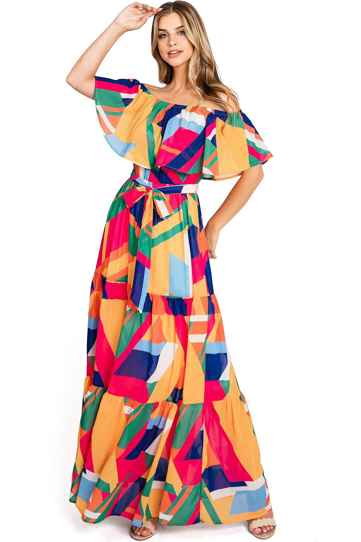 Antigua Maxi Dress