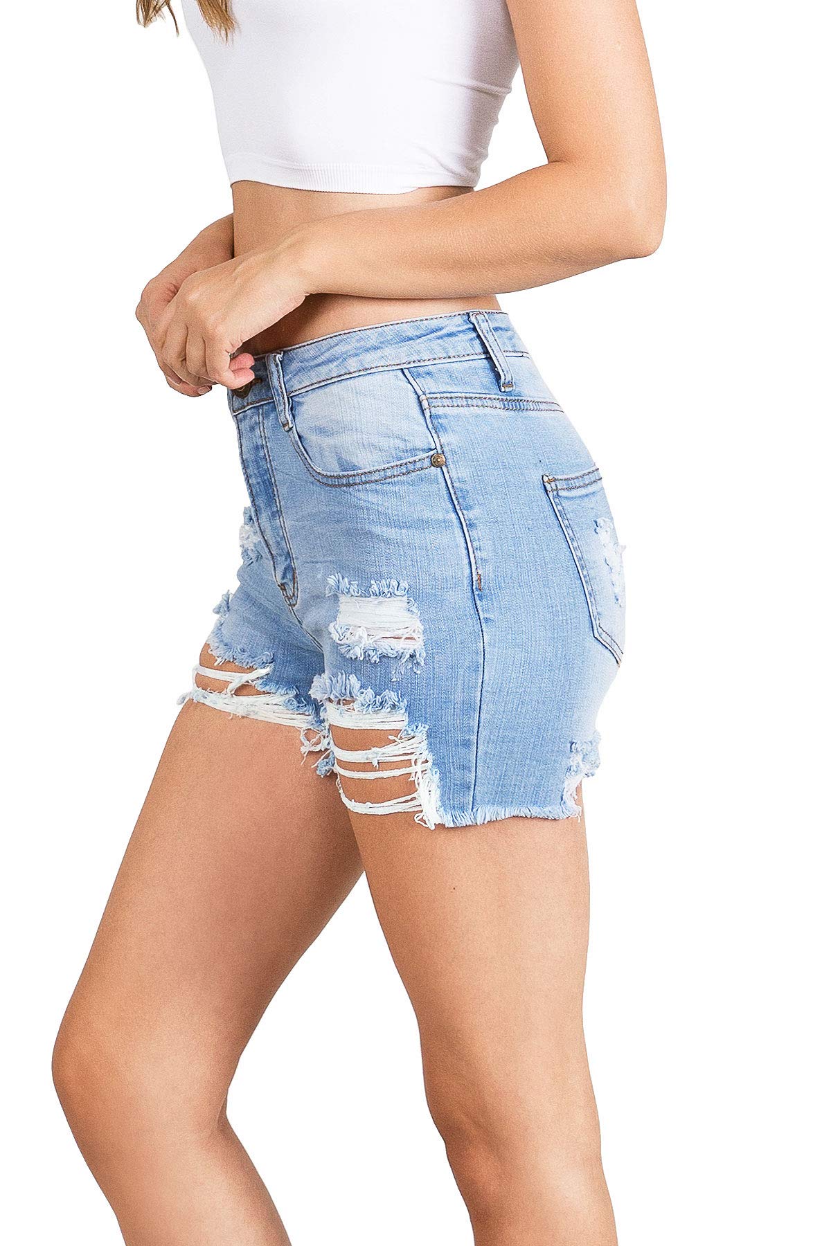 Classic Shred High Waist Shorts