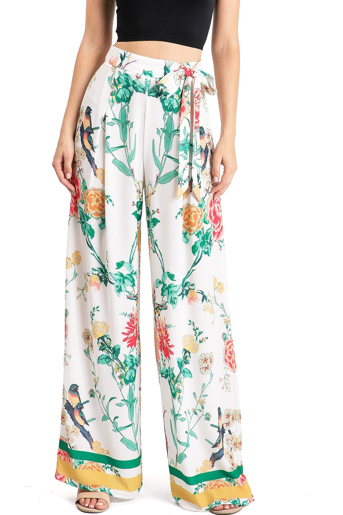 Riviera Wide Leg Pants