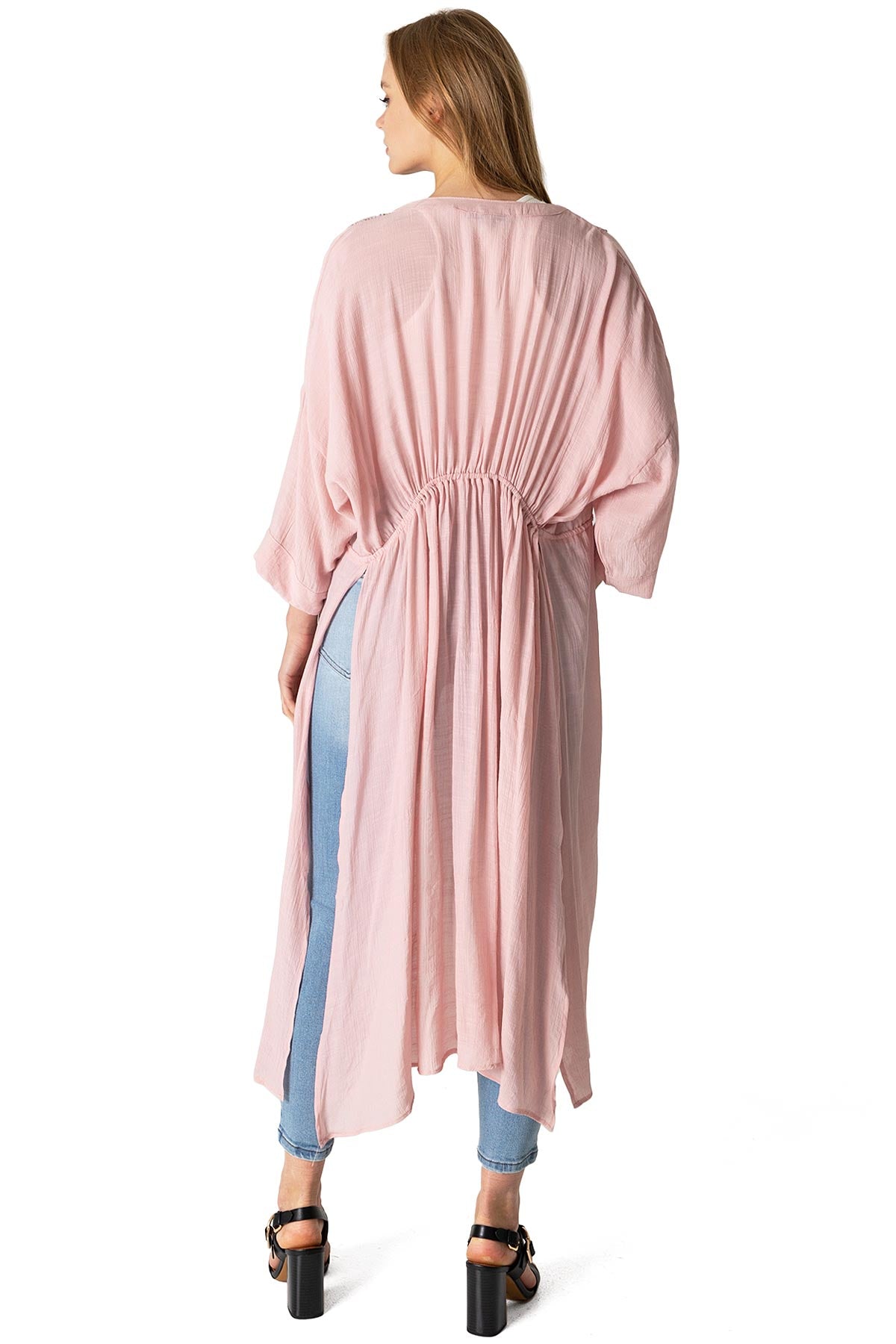 Hamptons Linen Kimono