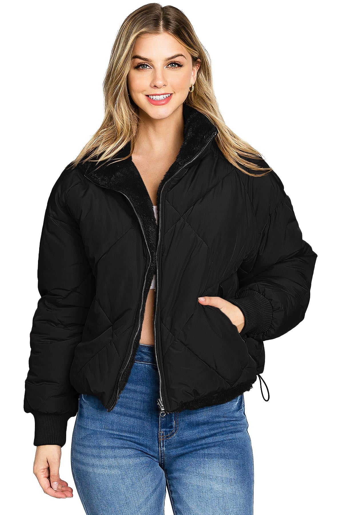 Reverse It Puffer Jacket
