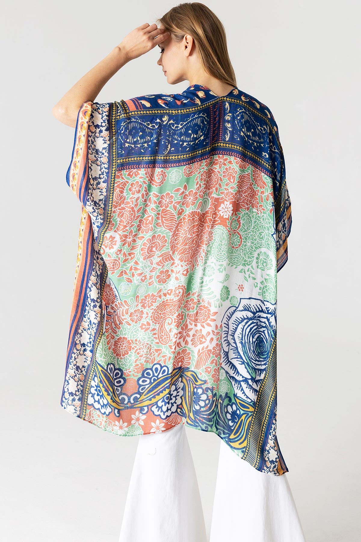 Antique Paisley Kimono